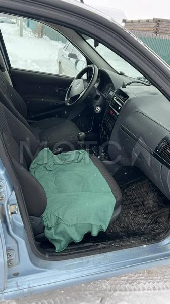Fiat Albea 2007, фото 12