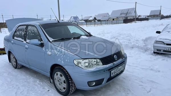 Fiat Albea 2007, фото 4