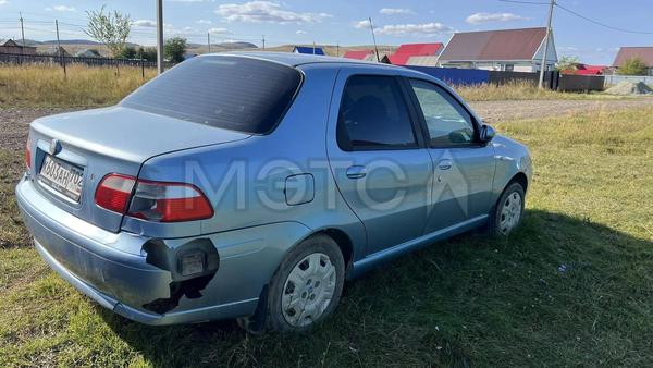 Fiat Albea 2007, фото 2