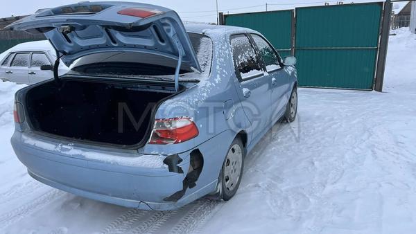 Fiat Albea 2007, фото 6