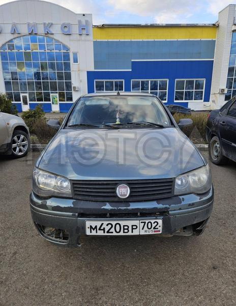 Fiat Albea 2011, фото 2