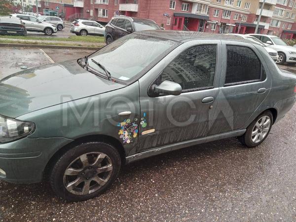Fiat Albea 2011, фото 3