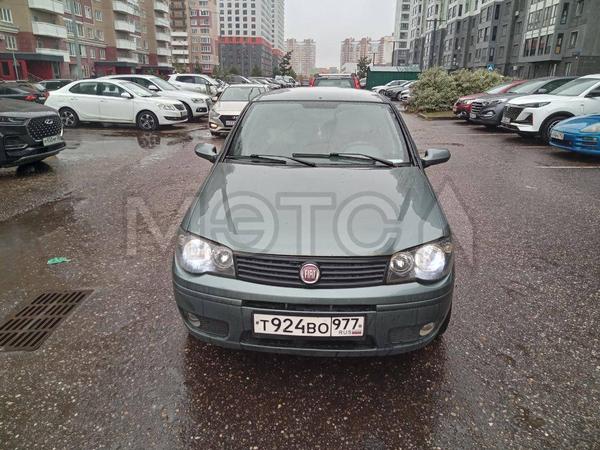 Fiat Albea 2011, фото 2