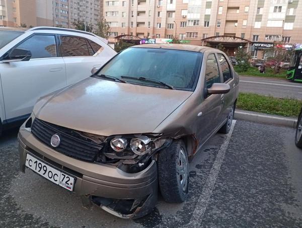 Fiat Albea 2012, фото 13
