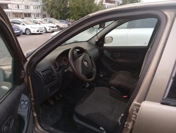 Fiat Albea 2012, фото 11