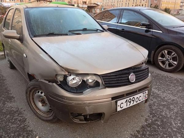 Fiat Albea 2012, фото 14