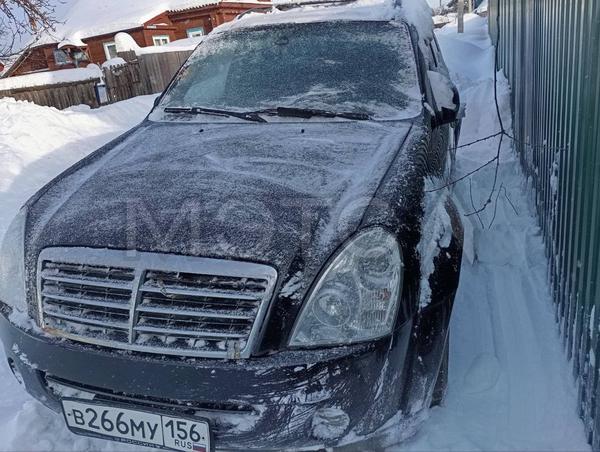 SsangYong Rexton 2008, фото 2