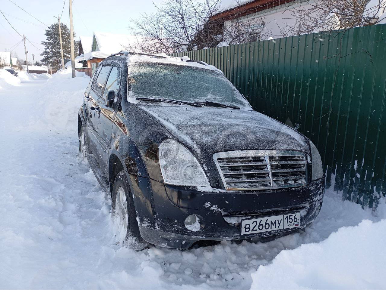 SsangYong Rexton