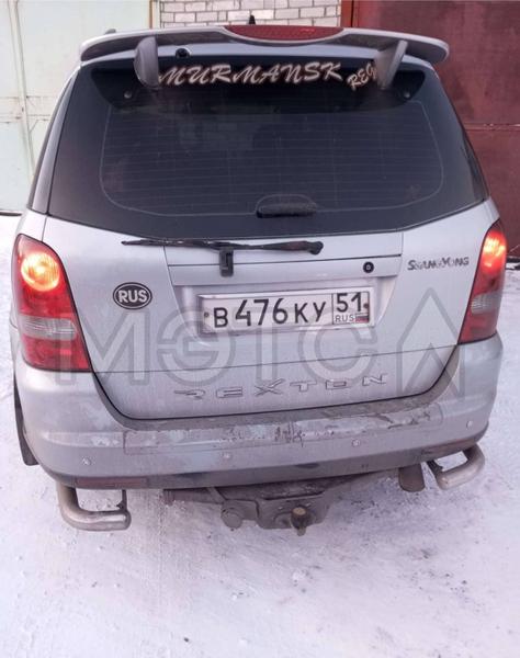 SsangYong Rexton 2008, фото 3