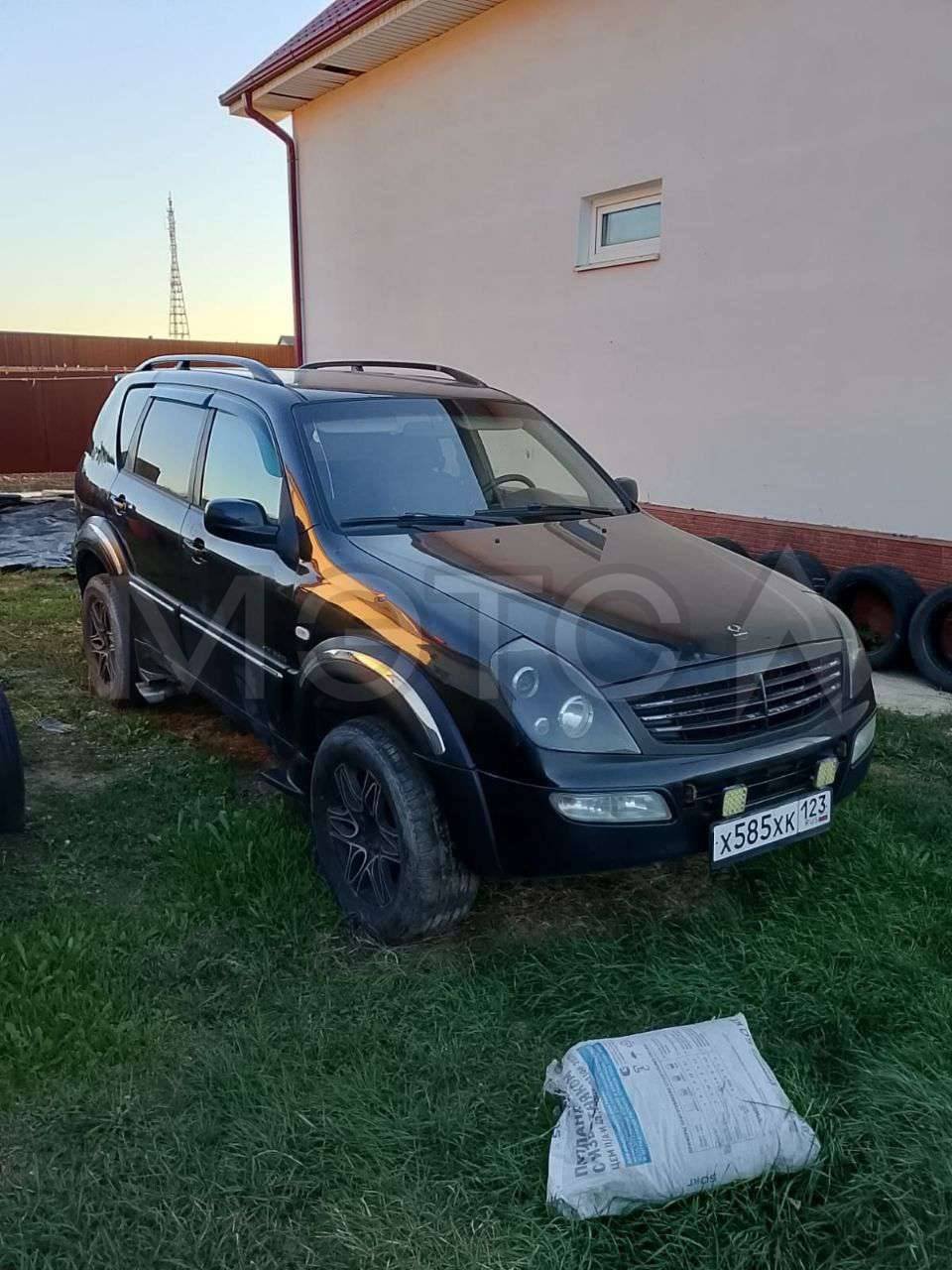 SsangYong Rexton