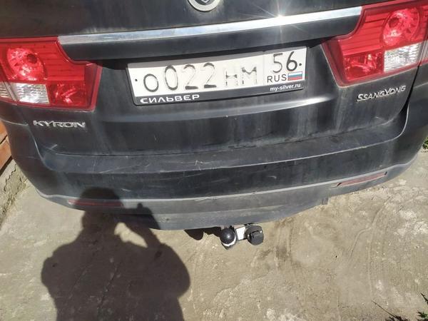 SsangYong Kyron 2007, фото 4