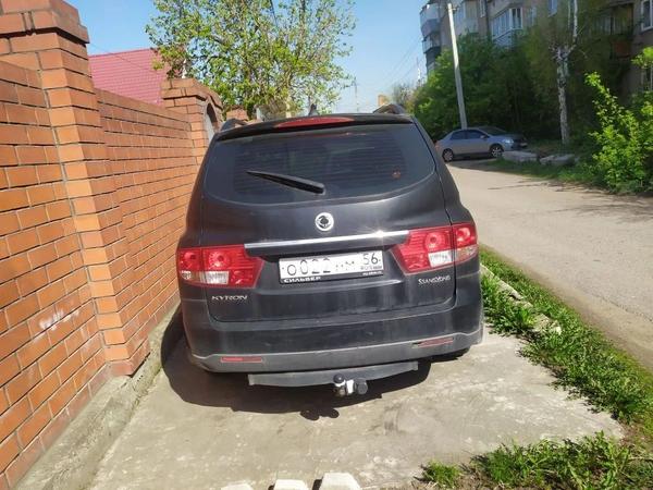 SsangYong Kyron 2007, фото 2