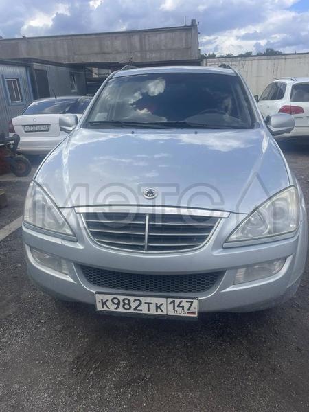 SsangYong Kyron 2008, фото 2