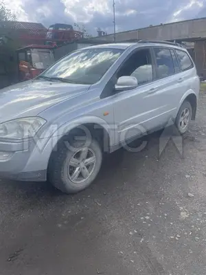 SsangYong Kyron 2008 с торгов по банкротству, фото 1