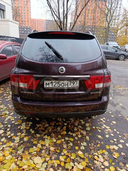 SsangYong Kyron 2008, фото 4