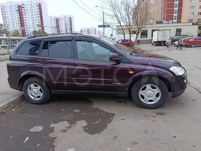 SsangYong Kyron 2008 с торгов по банкротству, фото 1