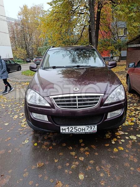 SsangYong Kyron 2008, фото 2