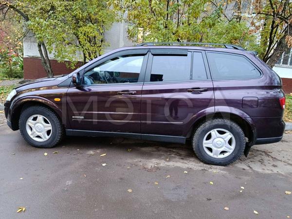 SsangYong Kyron 2008, фото 3