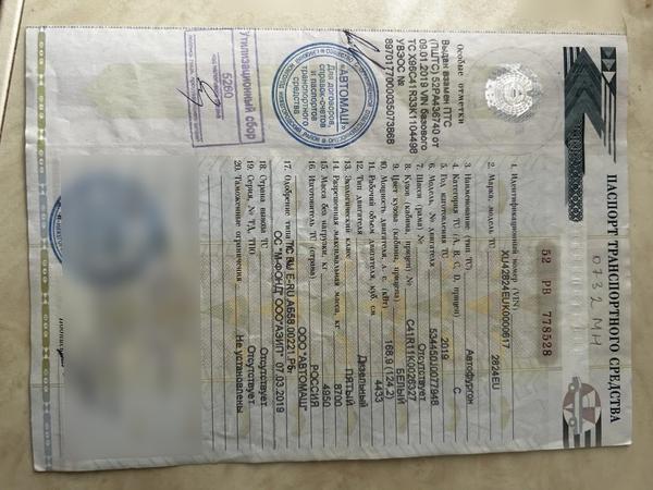 ГАЗ Не указана 2019, фото 3