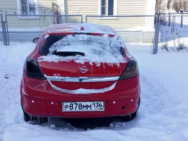 Opel Astra 2009, фото 4
