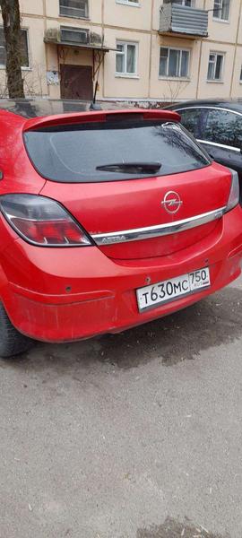 Opel Astra 2008, фото 4
