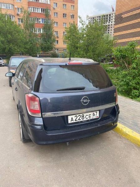 Opel Astra 2008, фото 6