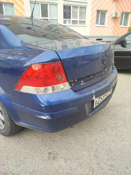 Opel Astra 2008, фото 4