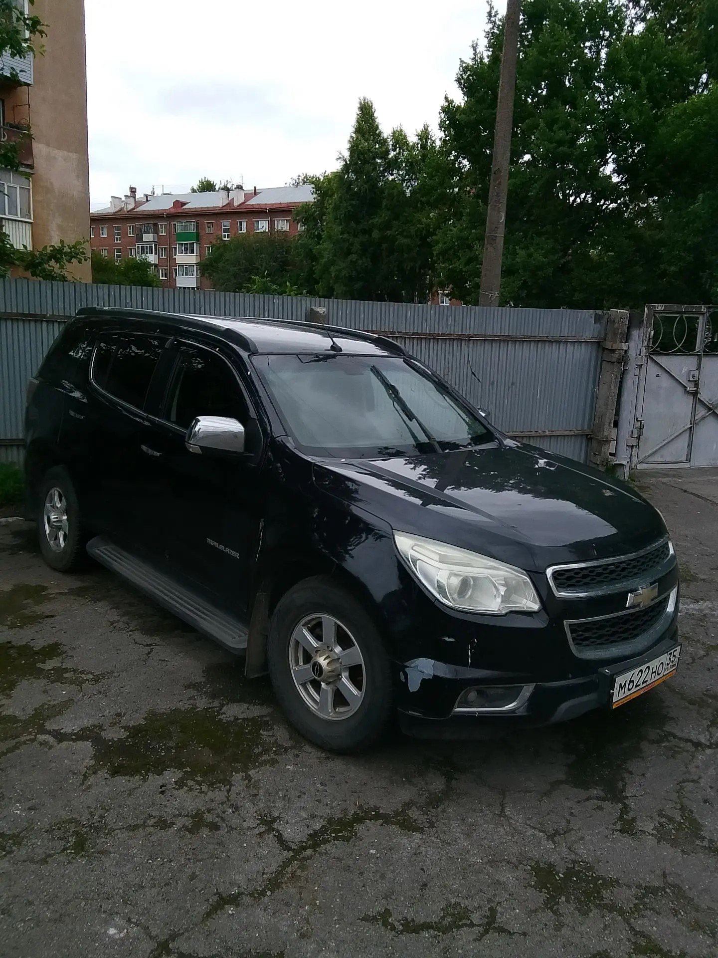 Chevrolet TrailBlazer