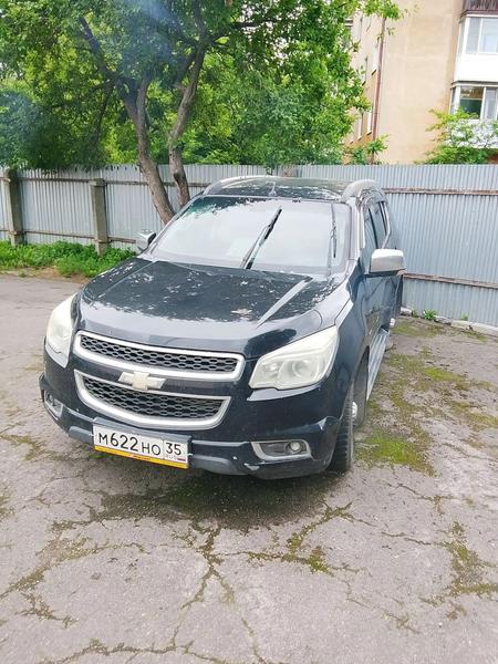 Chevrolet TrailBlazer 2014, фото 2