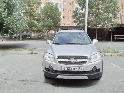 Chevrolet Captiva 2007 с торгов по банкротству, фото 1