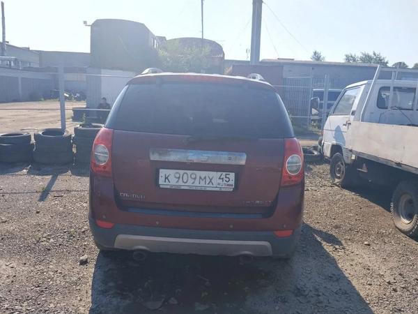 Chevrolet Captiva 2008, фото 5