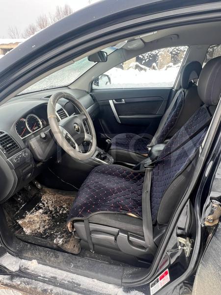 Chevrolet Captiva 2008, фото 5