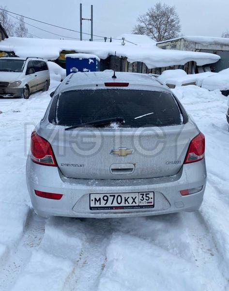 Chevrolet Cruze 2012, фото 4