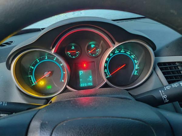 Chevrolet Cruze 2012, фото 4