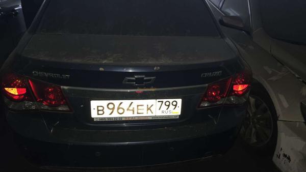 Chevrolet Cruze 2006, фото 19