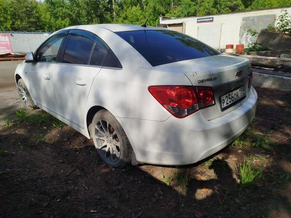 Chevrolet Cruze 2012, фото 4