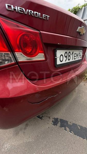 Chevrolet Cruze 2010, фото 10