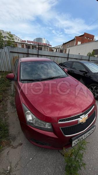 Chevrolet Cruze 2010, фото 3