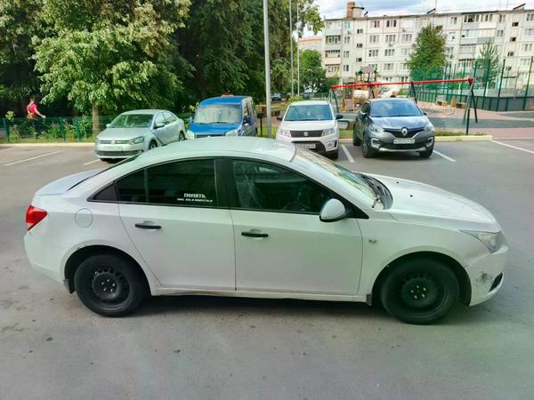 Chevrolet Cruze 2010, фото 10