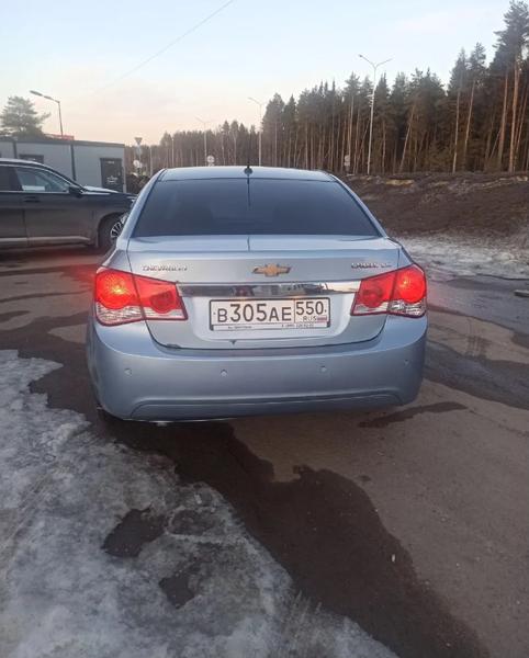 Chevrolet Cruze 2012, фото 2