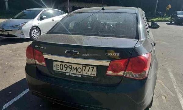 Chevrolet Cruze 2012, фото 2