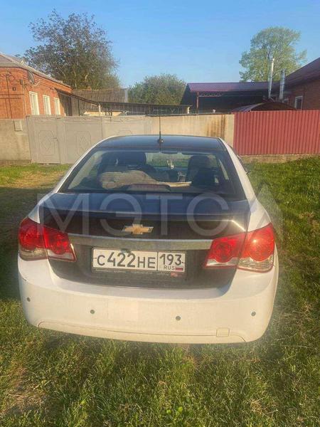 Chevrolet Cruze 2012, фото 4