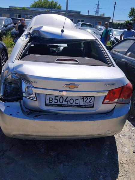 Chevrolet Cruze 2011, фото 21