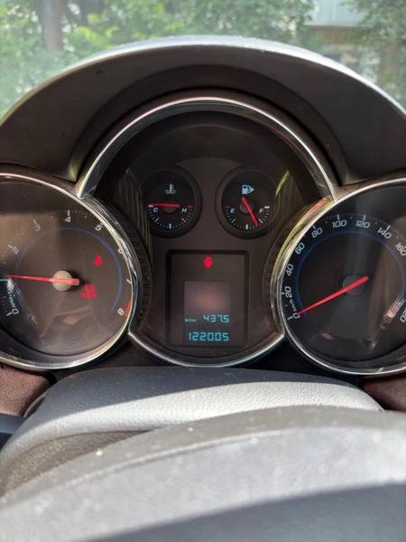 Chevrolet Cruze 2012, фото 10