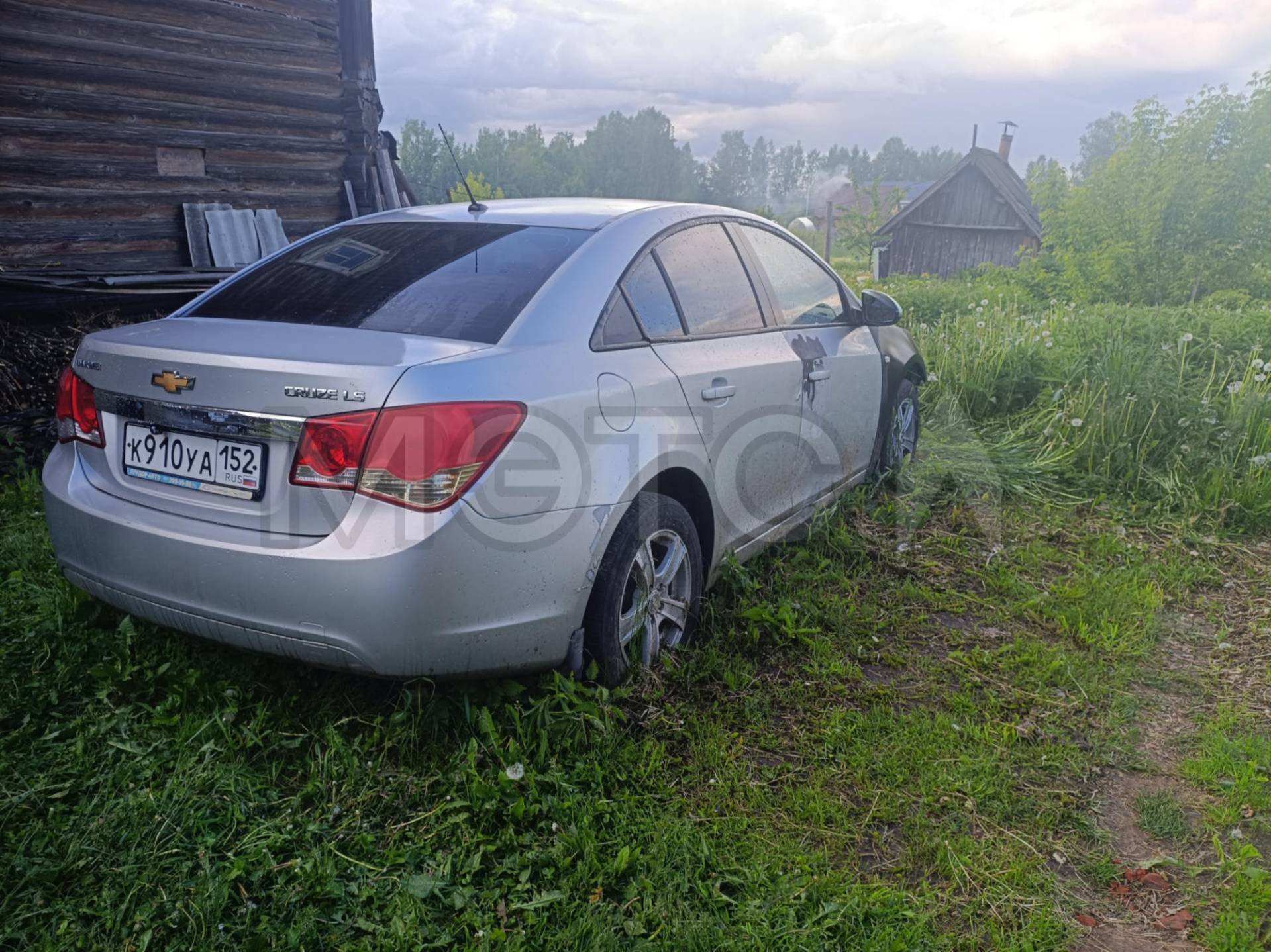 Chevrolet Не указана