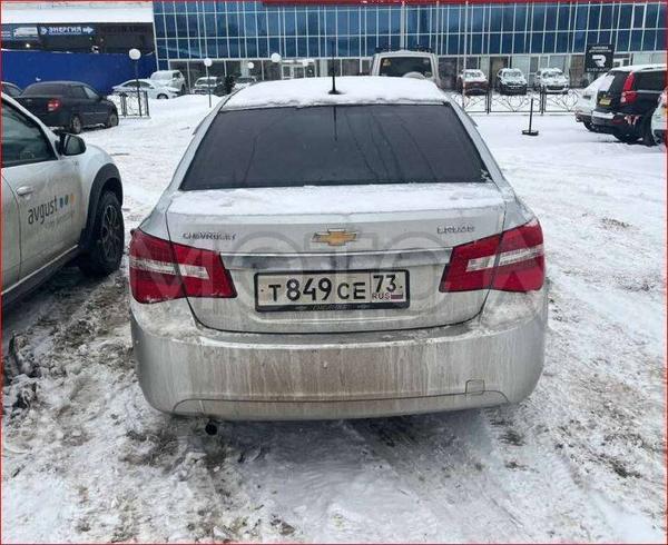 Chevrolet Cruze 2010, фото 4