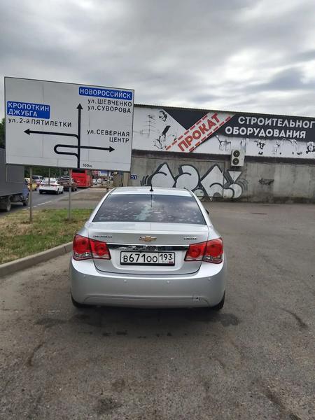 Chevrolet Cruze 2012, фото 2