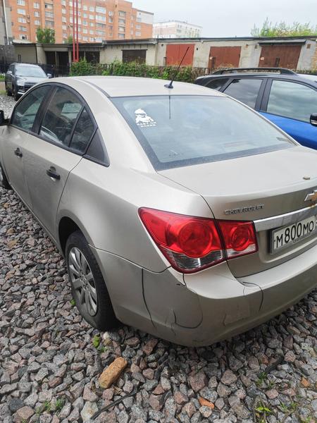 Chevrolet Cruze 2012, фото 11