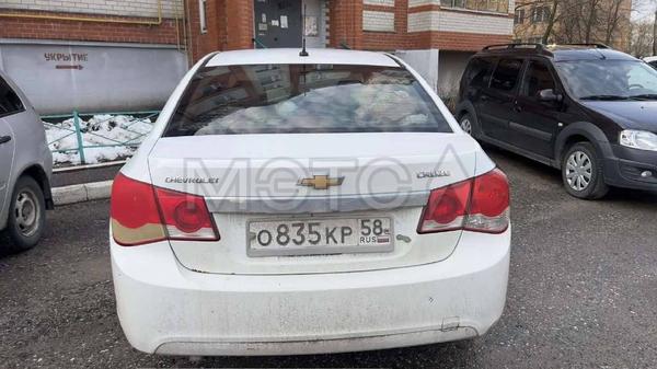 Chevrolet Cruze 2012, фото 4
