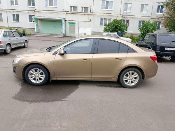 Chevrolet Cruze 2013, фото 8